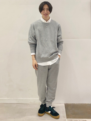 GU公式 | スウェットジョガーパンツ