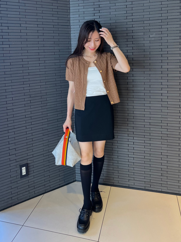 ★シックなコーディネートに★CHANEL スカート 9563349516318.jpg