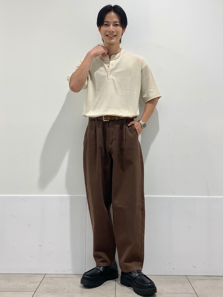 タモツページ STAFF STYLING｜THE SHOP YOHJI YAMAMOTO
