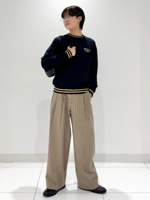 【NBB WEEKEND】スウェットプルオーバー サイズ1 NBB WEEKEND】スウェットプルオーバー サイズ1 GU公式