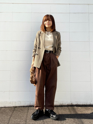 GU公式 | メッシュニットオーバーサイズプルオーバー(5分袖)Q