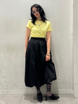 【美しいシルエット♪】LV XL ヘム ミディスカート 美しいシルエット♪】LV XL ヘム ミディスカート XL ヘム ミディ