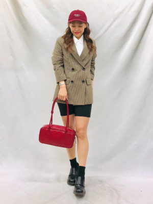 GU公式 | ソフトコンフォートバイカーレギンスGA+E