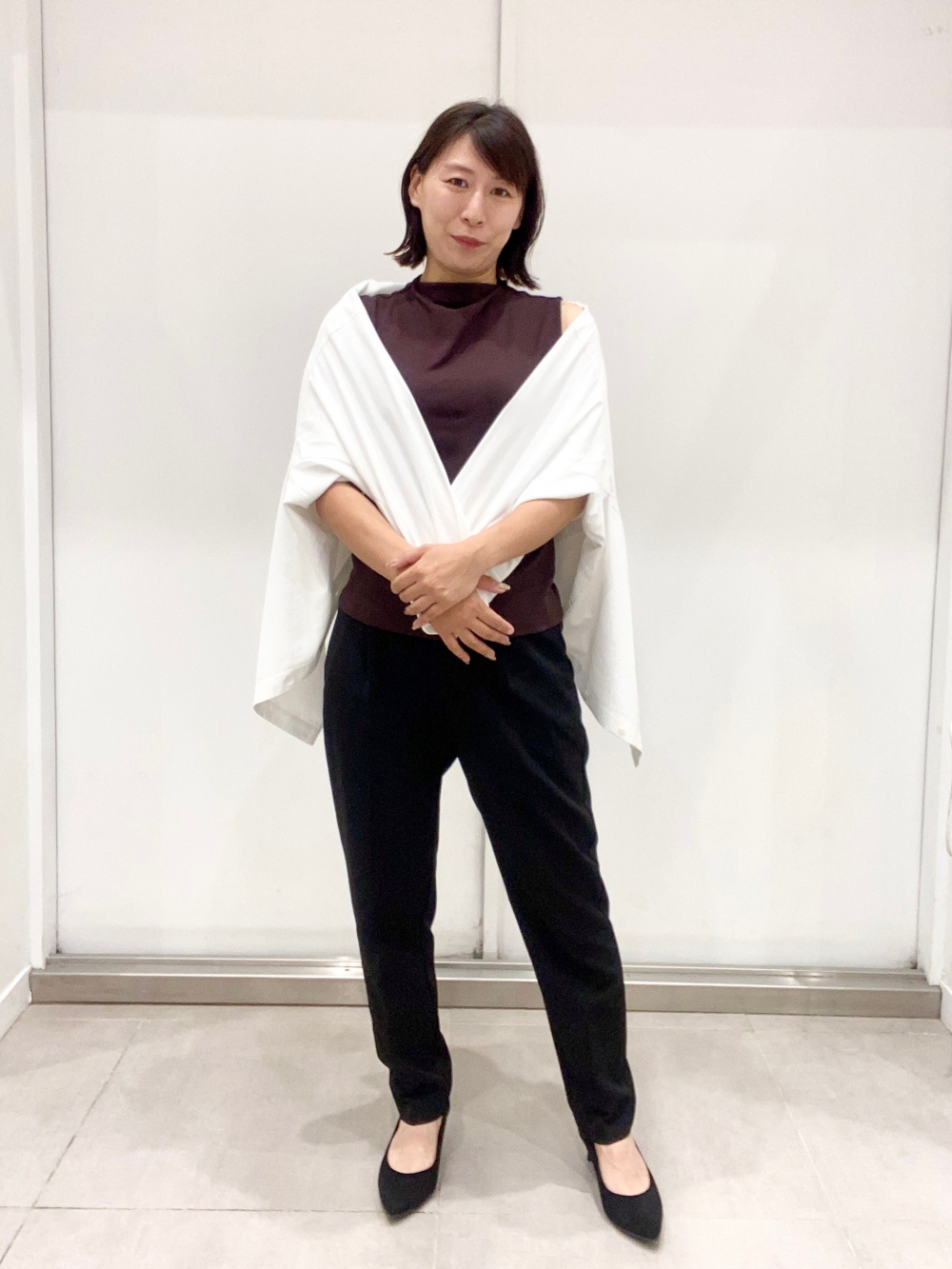 Washable Tapered Pants/Z+EC」| GU的穿搭理念