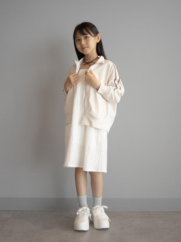 KIDSクルーソックス2P（子ども服）の着用コーディネート一覧| ジーユー