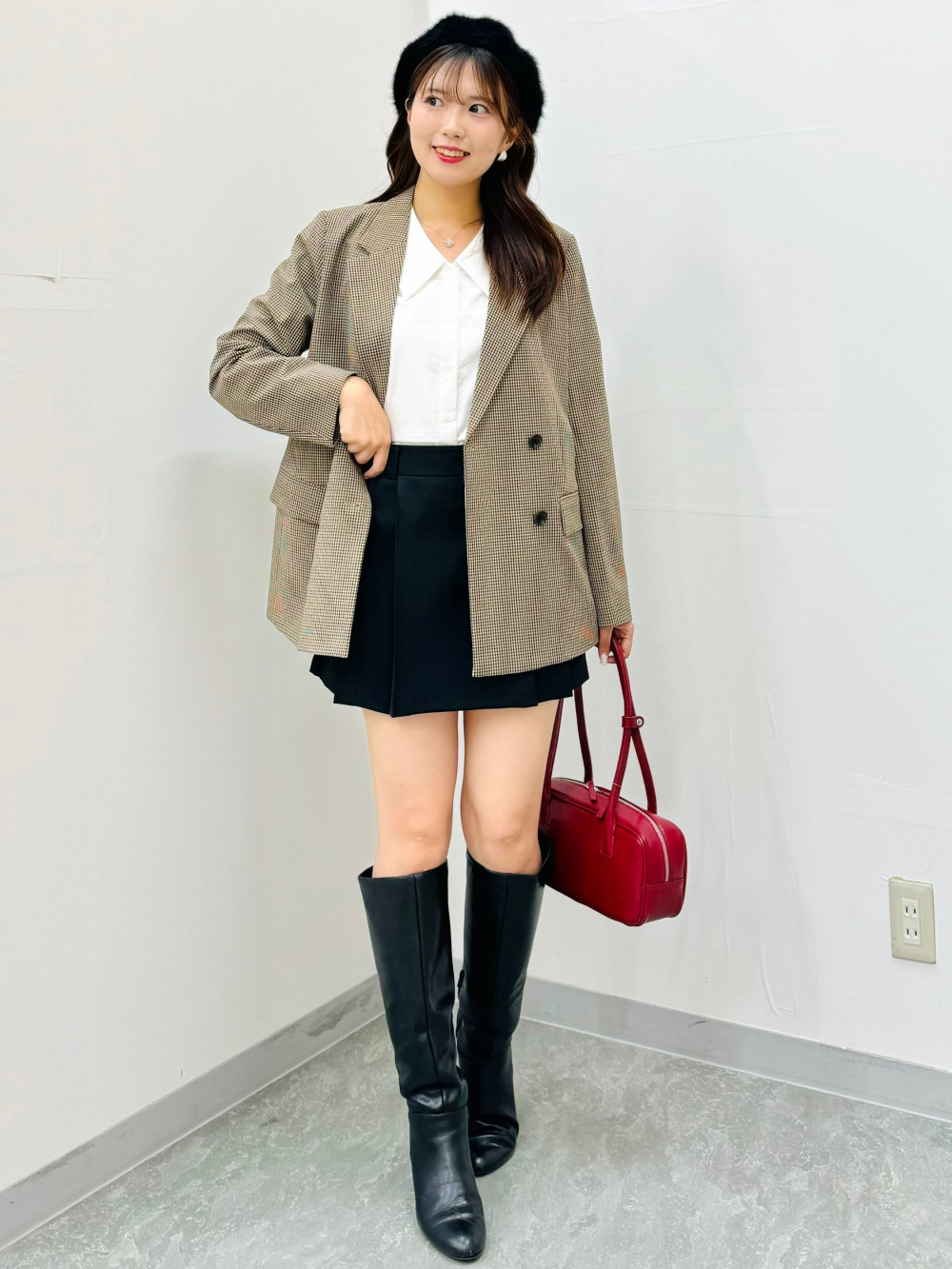 GU ‪✕‬ rork フルジップニットジャケット by rokh ナチュラル GU公式 | フルジップニットジャケット by rokh