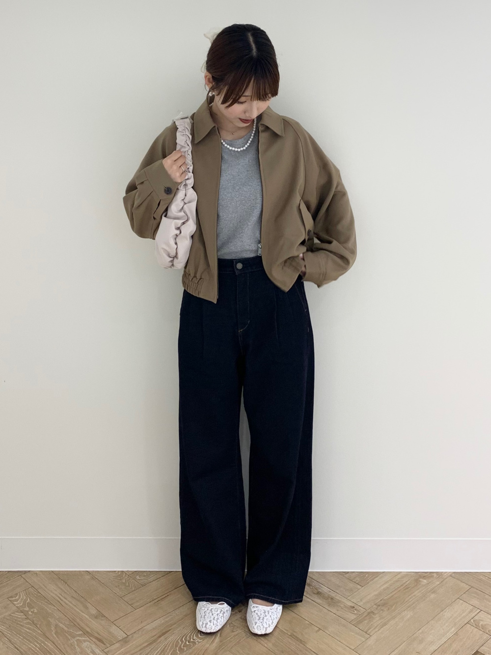 Dumpling Bag、Harrington Jacket」| GU的穿搭理念