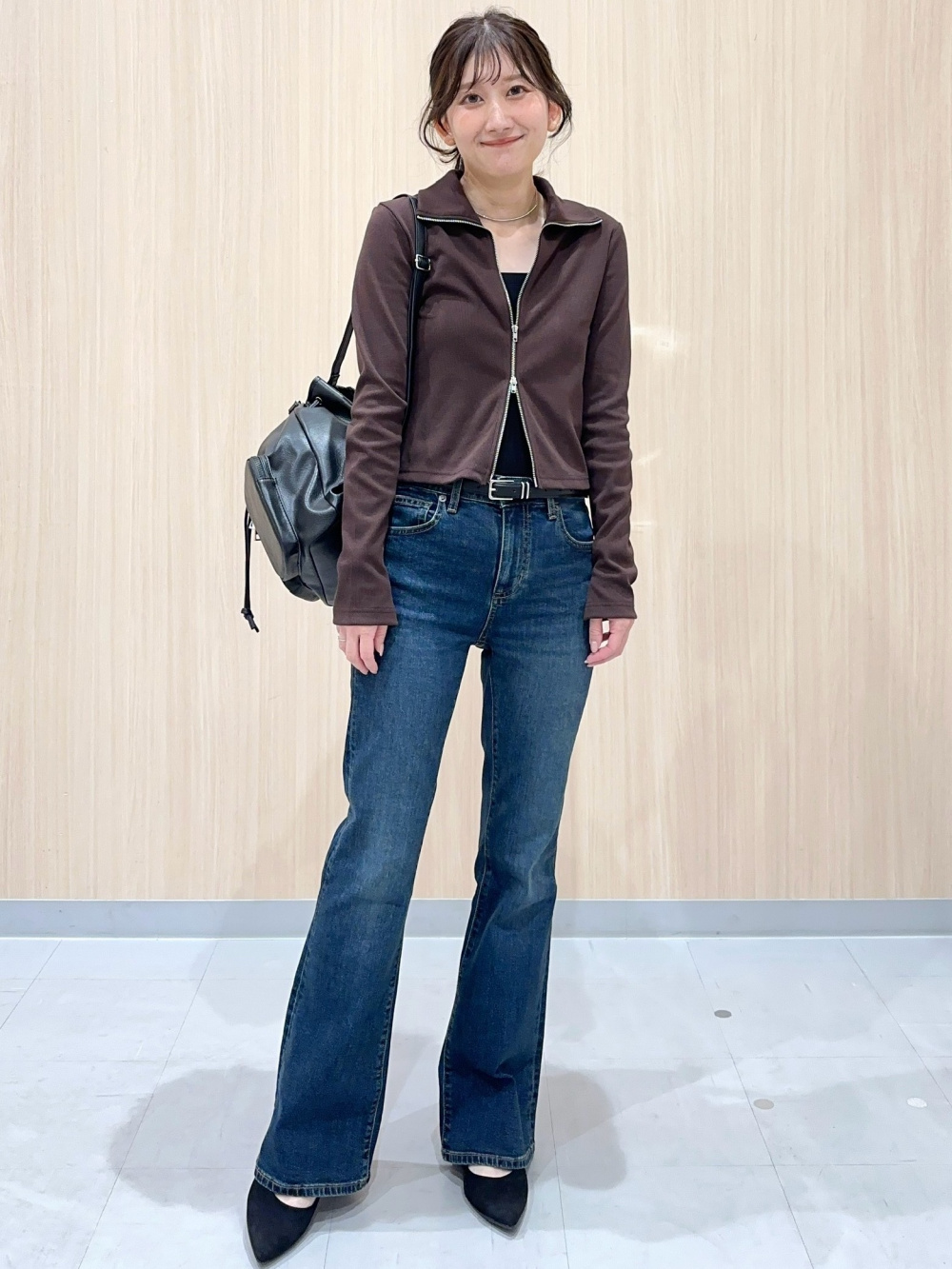 UVカットボクシーカーディガン(長袖)、2ピースシアーTブラウス(半袖