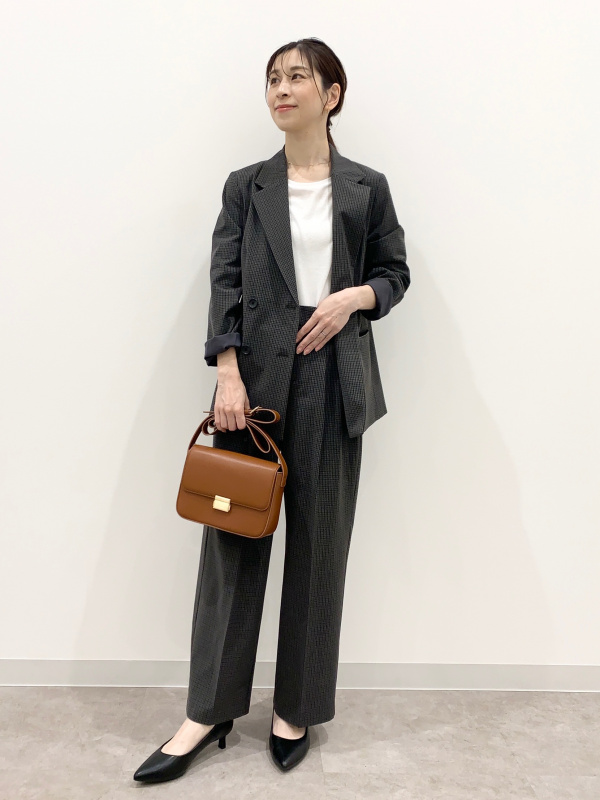 ドライシアーT(長袖)GA+E（レディース）の着用コーディネート一覧