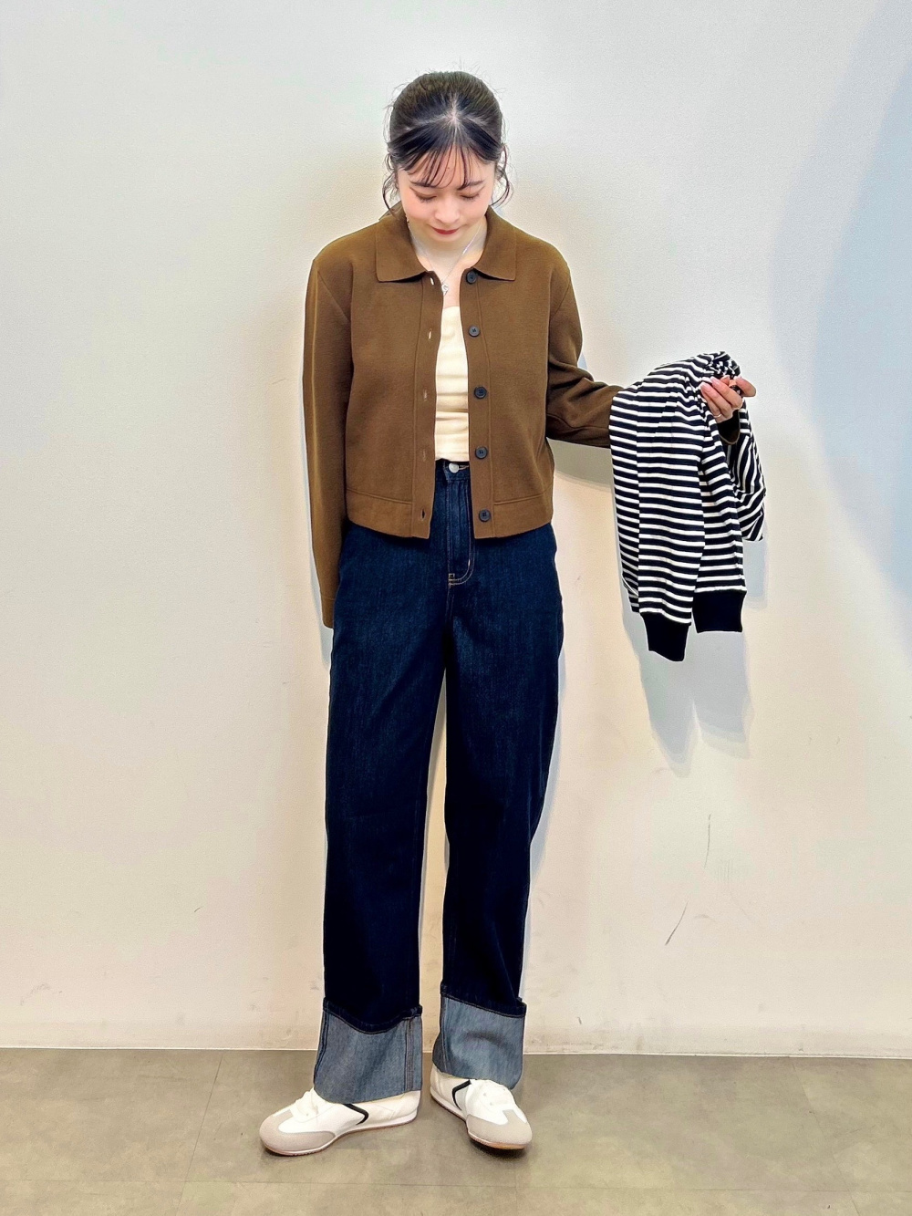 GU デニムフーディブルゾンNT +E GU公式 | デニムフーディブルゾンNT+E