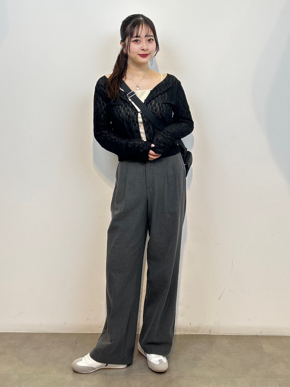 デニムフーディブルゾンNT+E、コンバーチブルワイドカーゴパンツ