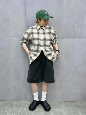 GU公式 | バミューダショーツNT+E