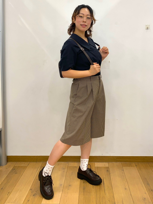 【幅広いスタイリングにマッチ】PRADA デニムショーツ スカイ Sky Blue Denim shorts | PRADA