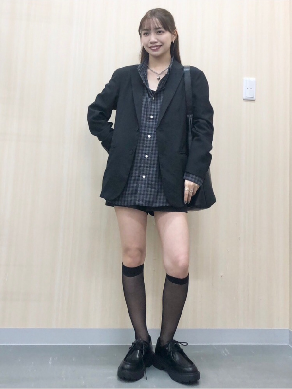 ドライストレッチショートパンツGA（レディース）の着用コーディネート