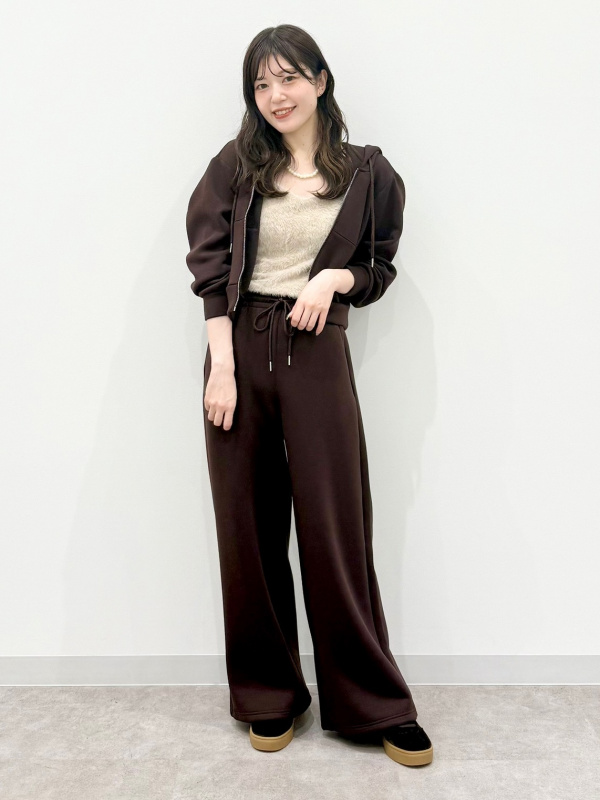 パフスウェットバギーパンツ(丈標準68.0～72.0cm)、パフスウェット