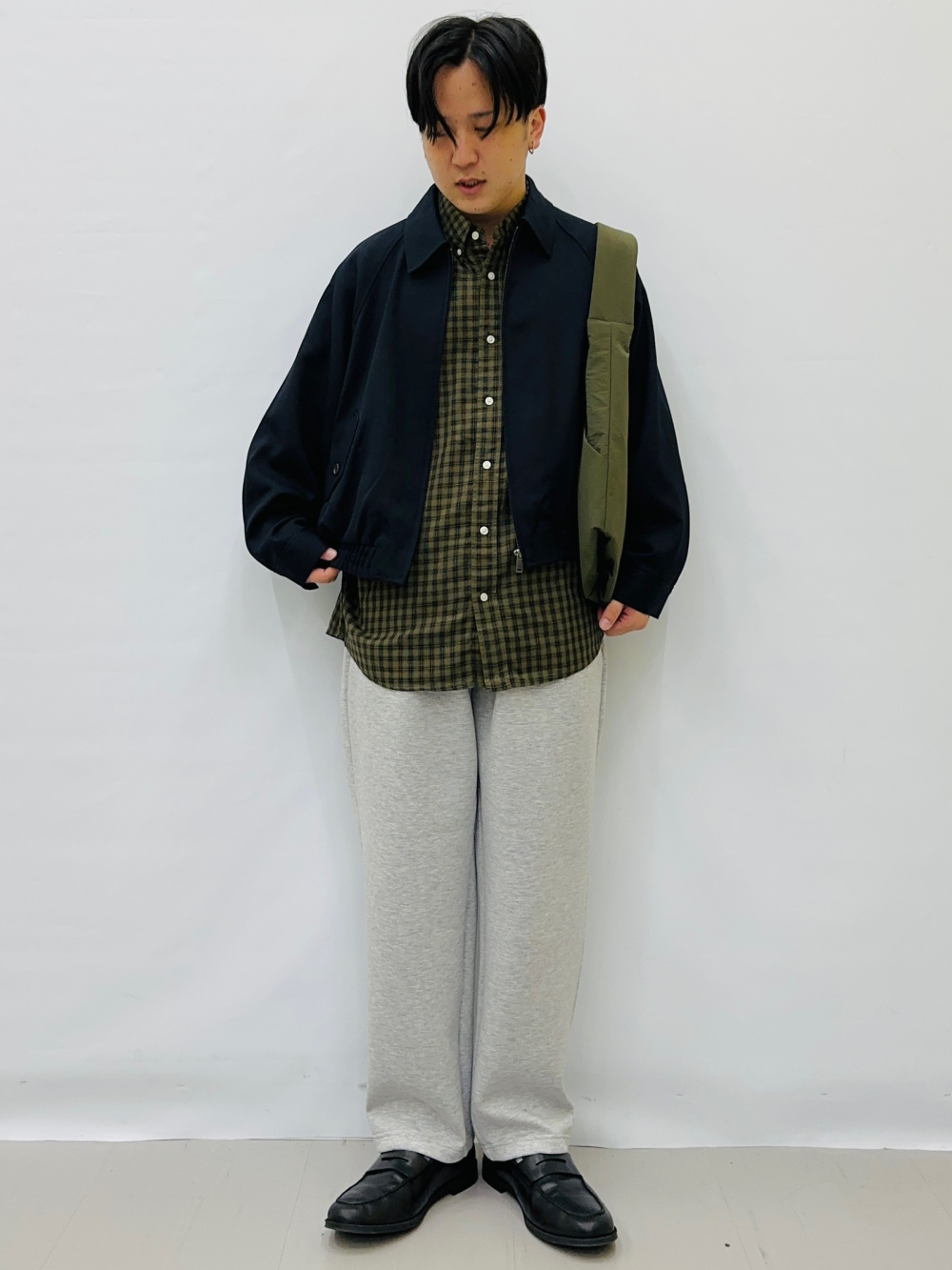 Harrington Jacket」| GU的穿搭理念