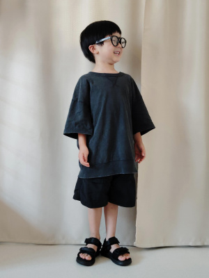 ブラウン⭕ スポーツサンダル 23cm　バックル付き GU公式 | KIDS(男女兼用)スポーツサンダル