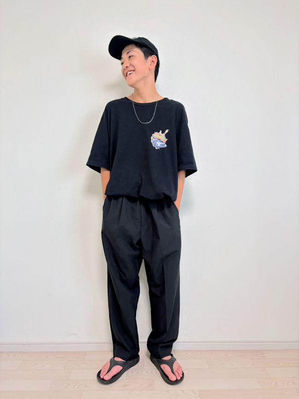 ドライタックワイドイージーパンツ(丈標準67.5～71.5cm)（メンズ）の