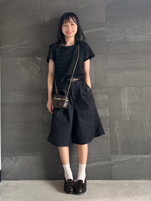 GU公式 | GIRLSレースコンビネーションT JR