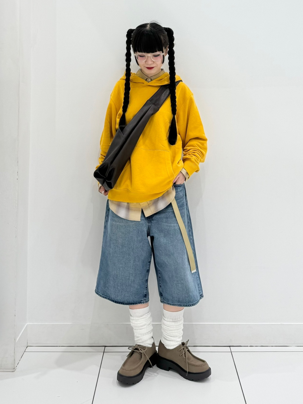 Check styling ideas for「Leg Warmers、Ribbed Beanie」| GU US