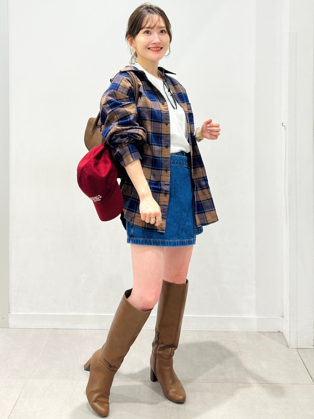 Boxy T-Shirt/Halfslv、Washable Mesh Knitted Shirt/Halfslv」| GU的