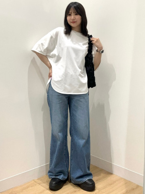 【送料関税込】韓国正規品★MK★Tribeca Denim Shoulder バッグ GU公式 | ギャザーショルダーバッグ