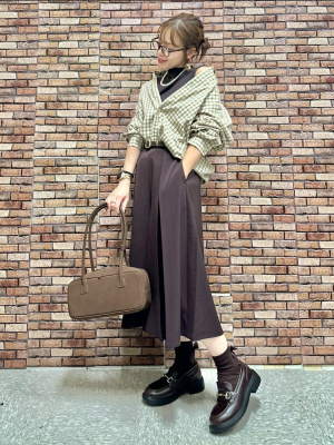 GU公式 | ボトルネックT(ノースリーブ)Q