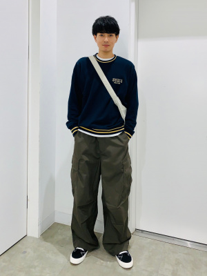 GU公式 | ドライポンチT(長袖)