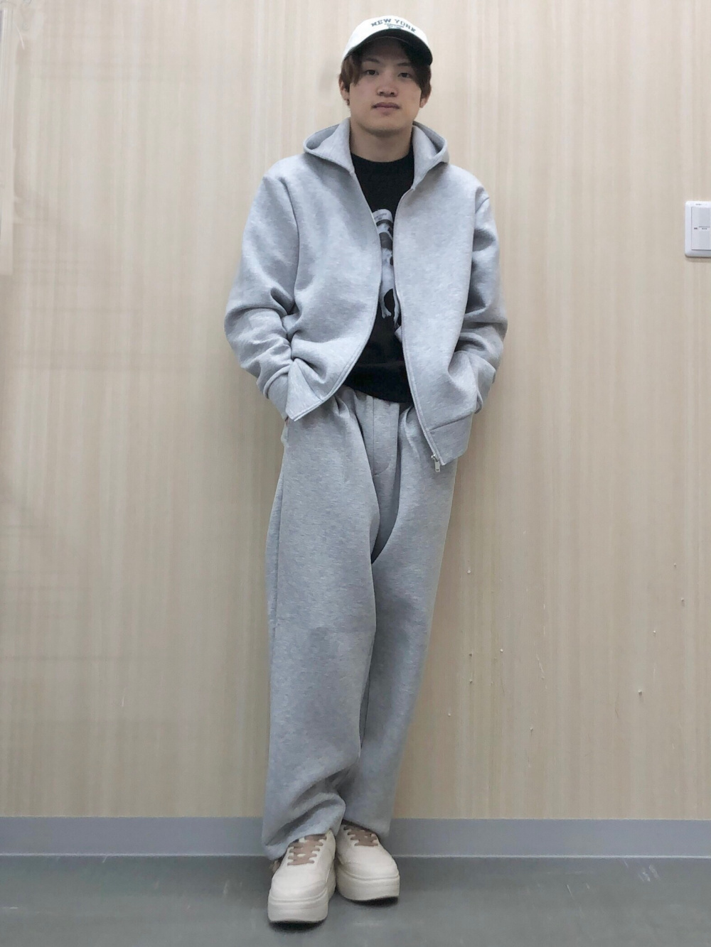 パフスウェットキャロットパンツ(丈標準69.0～73.0cm)、パフ