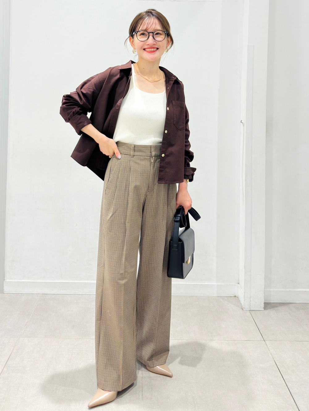 UV Protection Round Metal Sunglasses、Plump Mini Square Buckle