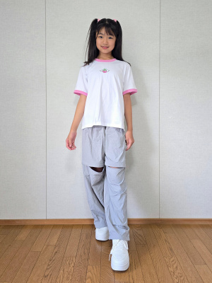 GU公式 | GIRLSテックコンバーチブルパンツJR