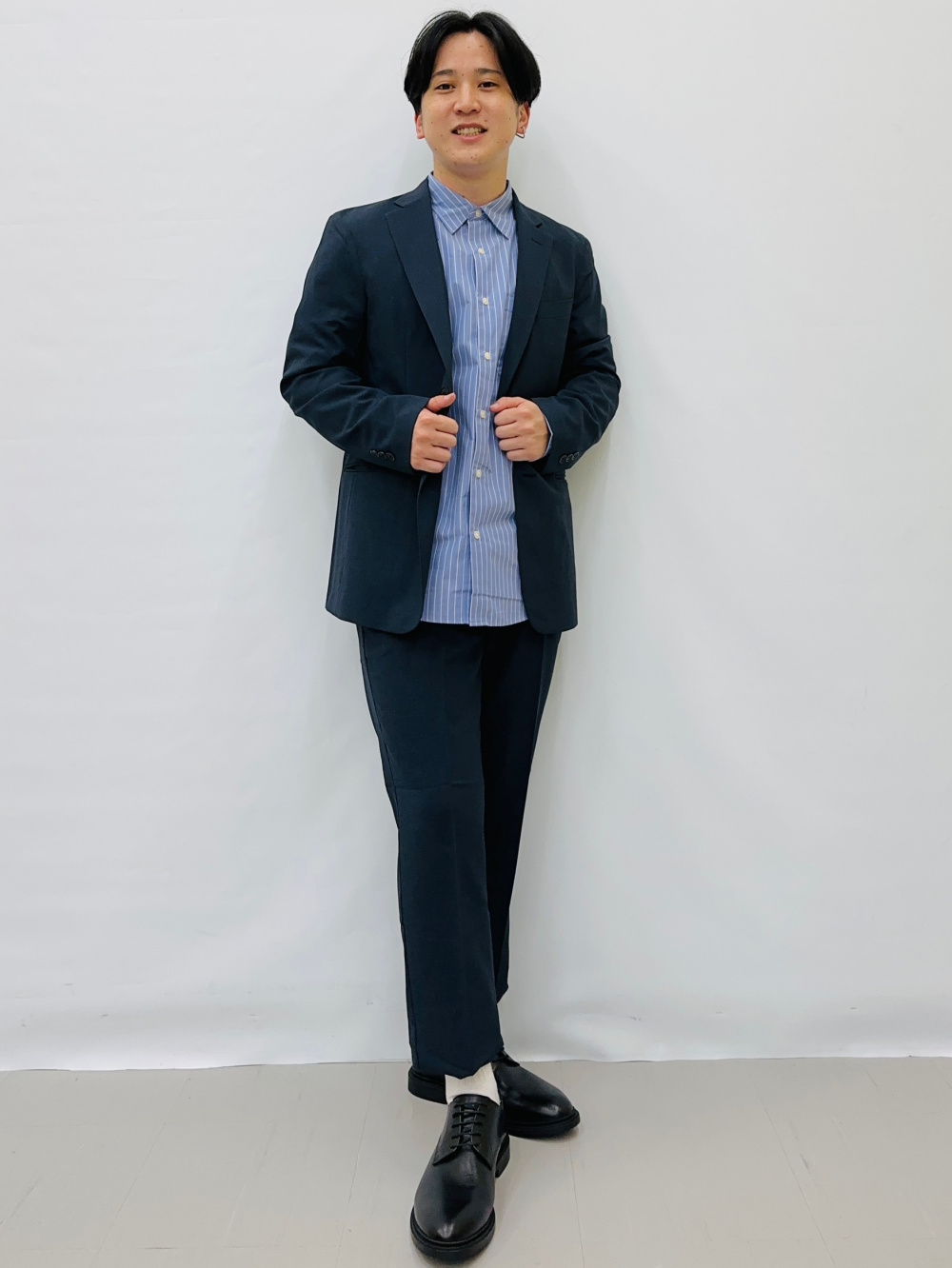 ウォッシャブルテーラードジャケットSW(セットアップ可能