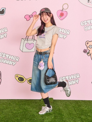 エスターバニー♡リュック、ショルダーポーチセットです^_^ GU公式 | ポーチ エスターバニー