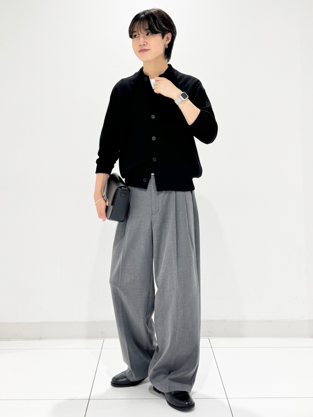 パフスウェットキャロットパンツ(丈標準69.0～73.0cm)、ドライ