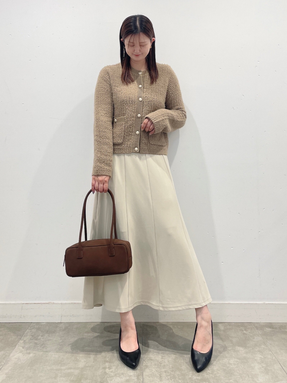 Bra-Feel 2Way Cropped Camisole、UV Protection Twill Cap