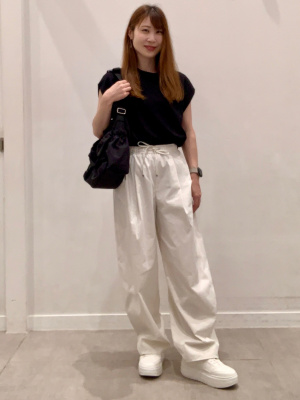 GU公式 | ギャザーポケットバッグ