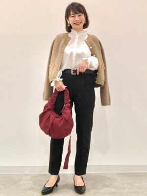 kolorワイドテーパードパンツ セール】 デニムワイドテーパードパンツ （デニムパンツ