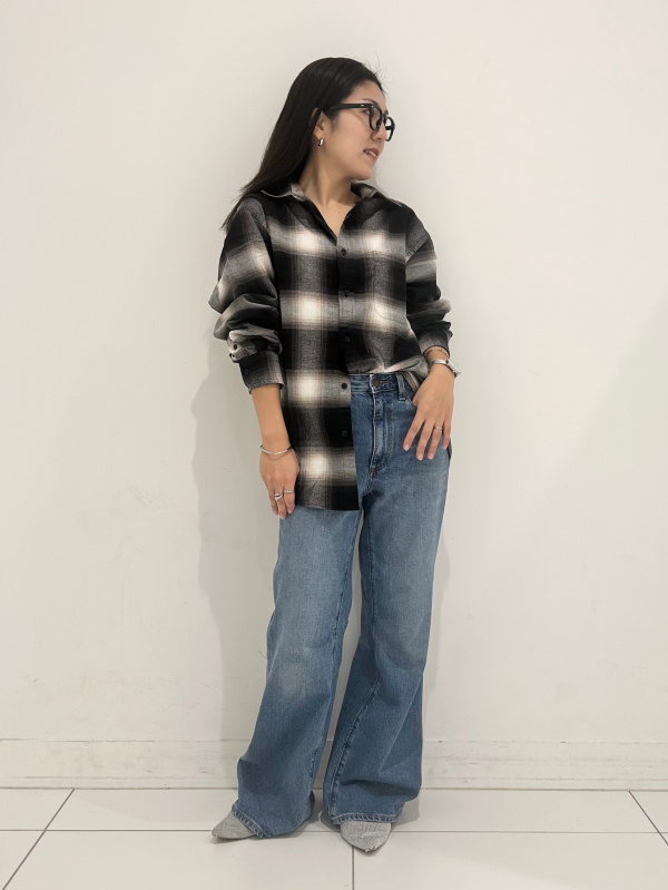 メッシュバブーシュ（レディース）の着用コーディネート一覧| ジーユー