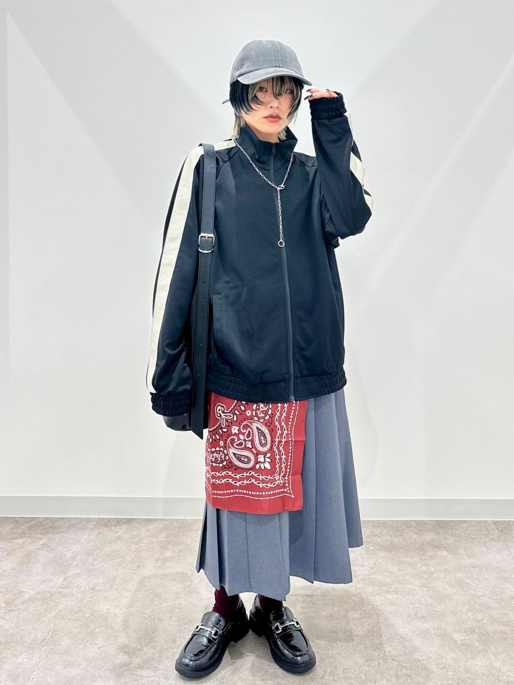 2ピースカーディガンセットワンピース、ブラフィール2WAYクロップド