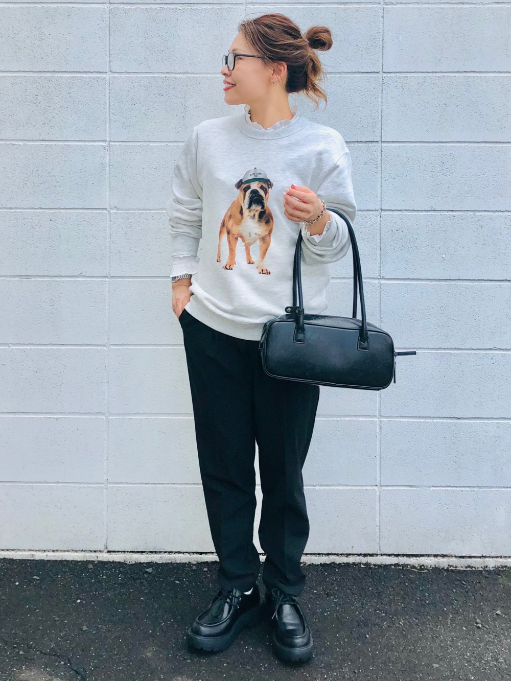 Washable Tapered Pants/Z+EC」| GU的穿搭理念