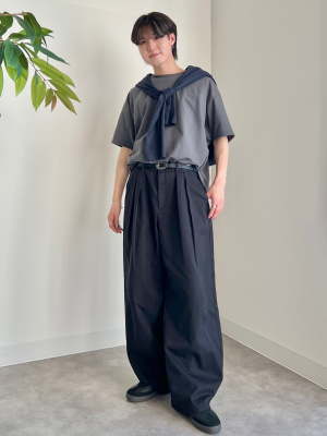 じーとも GU公式 | スラウチーT NTQ+X