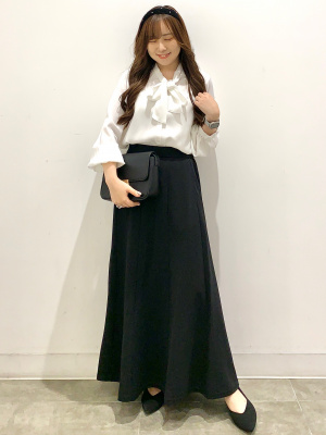 GU公式 | ウォッシャブルニットフラットシューズ