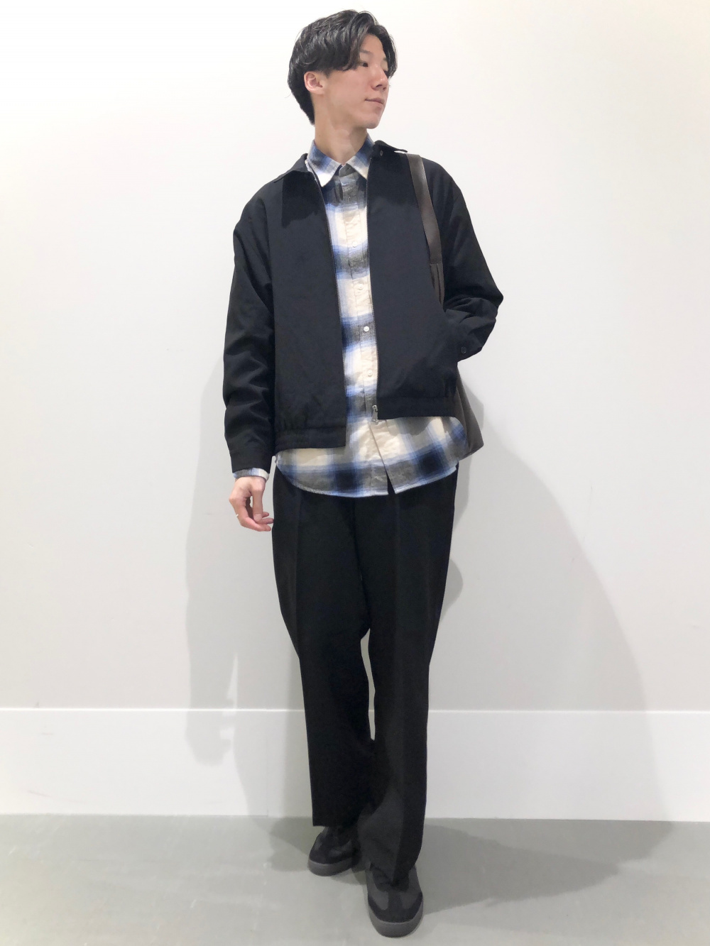 euw セットアップ GU（ジーユー）の「スウェットセット(長袖&ロングパンツ) Kirby