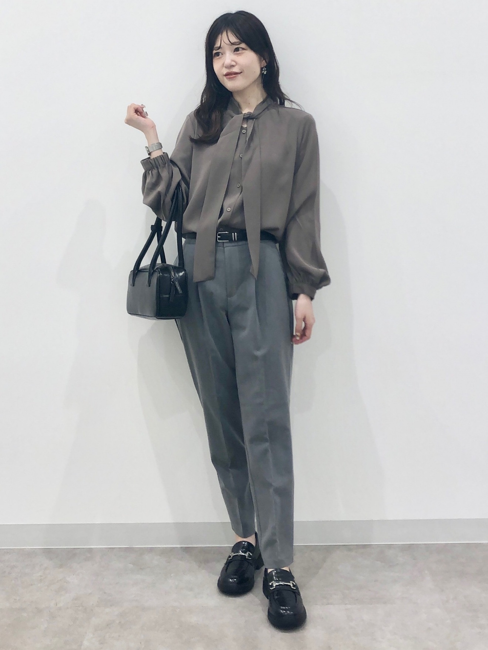 Washable Tapered Pants/Z+EC」| GU的穿搭理念