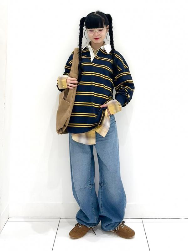 店舗用品 IBUKI Ibuki(水沢店)のコーディネート一覧| ジーユー