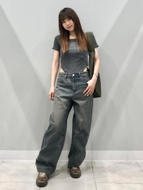 y2k」のレディースのコーディネート一覧 | ジーユー