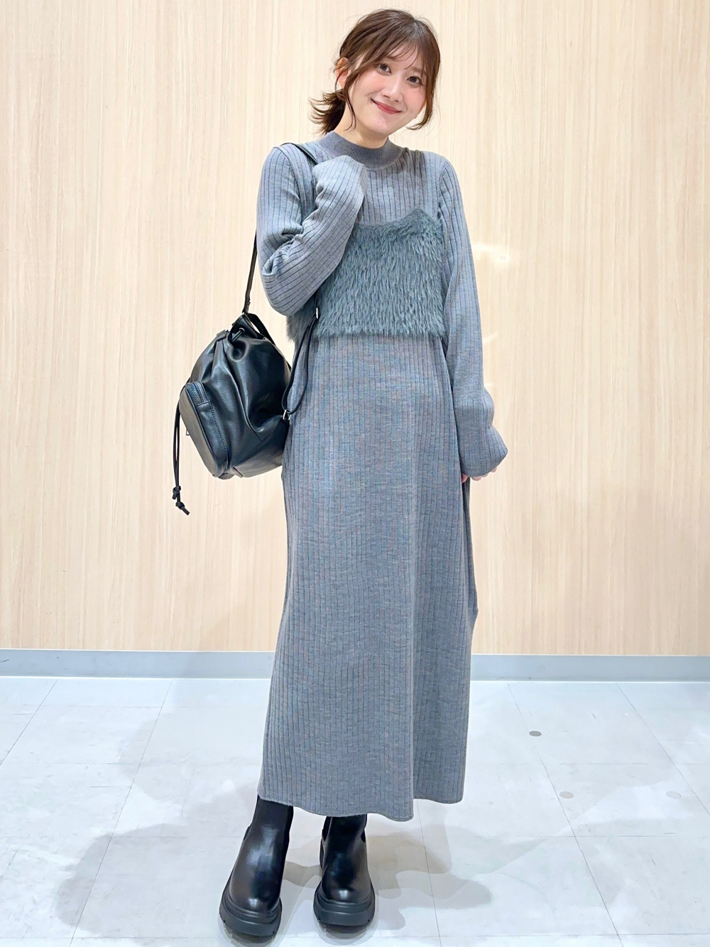 専用！4点セット✖️2 GU公式 | ドローストリングナロースカート(セットアップ可能)