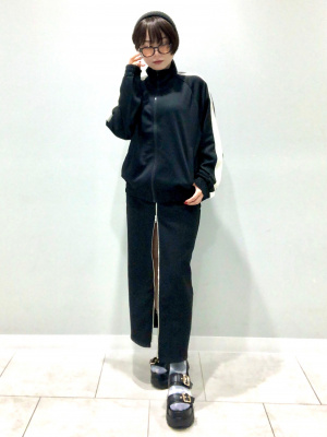 GU公式 | 裏フリースフロントジップスカートQ