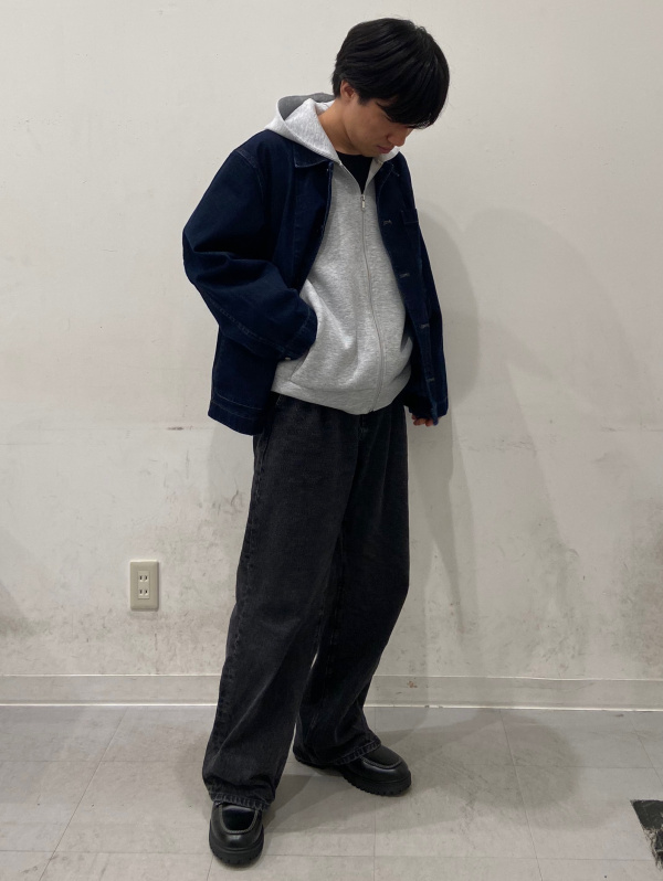 ヘビーウェイトスウェットパンツ ENGINEERED GARMENTS、パデッドシェル