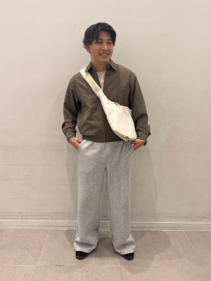 GU公式 | ジップアップブルゾン